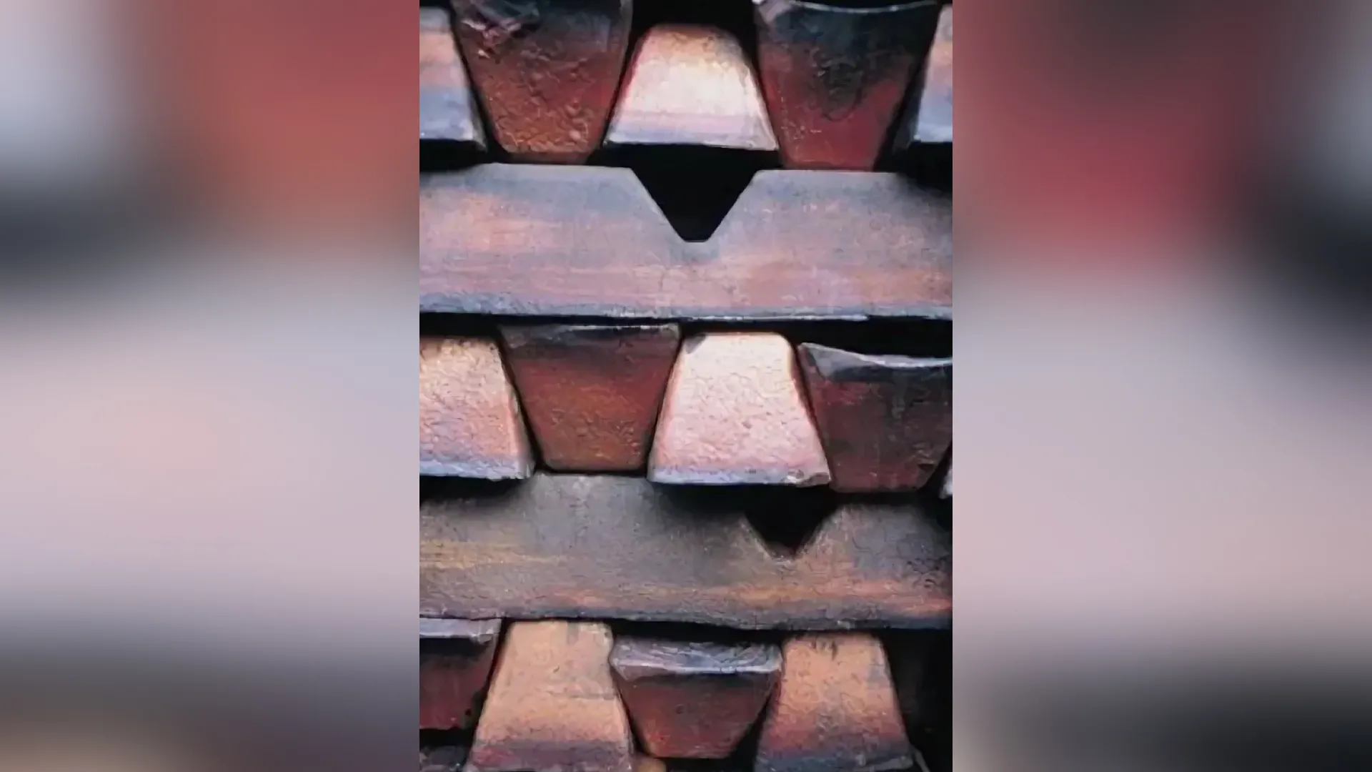 Чушка медная ТУ 48-21-5064-74 М1  400 мм